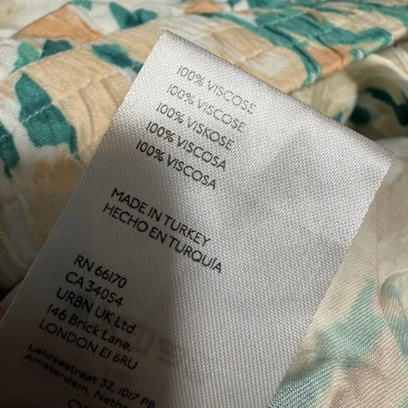 Anthropologie‎ Maeve Gabriela High Rise Wide Leg Pants- Large - Picture 10 of 10